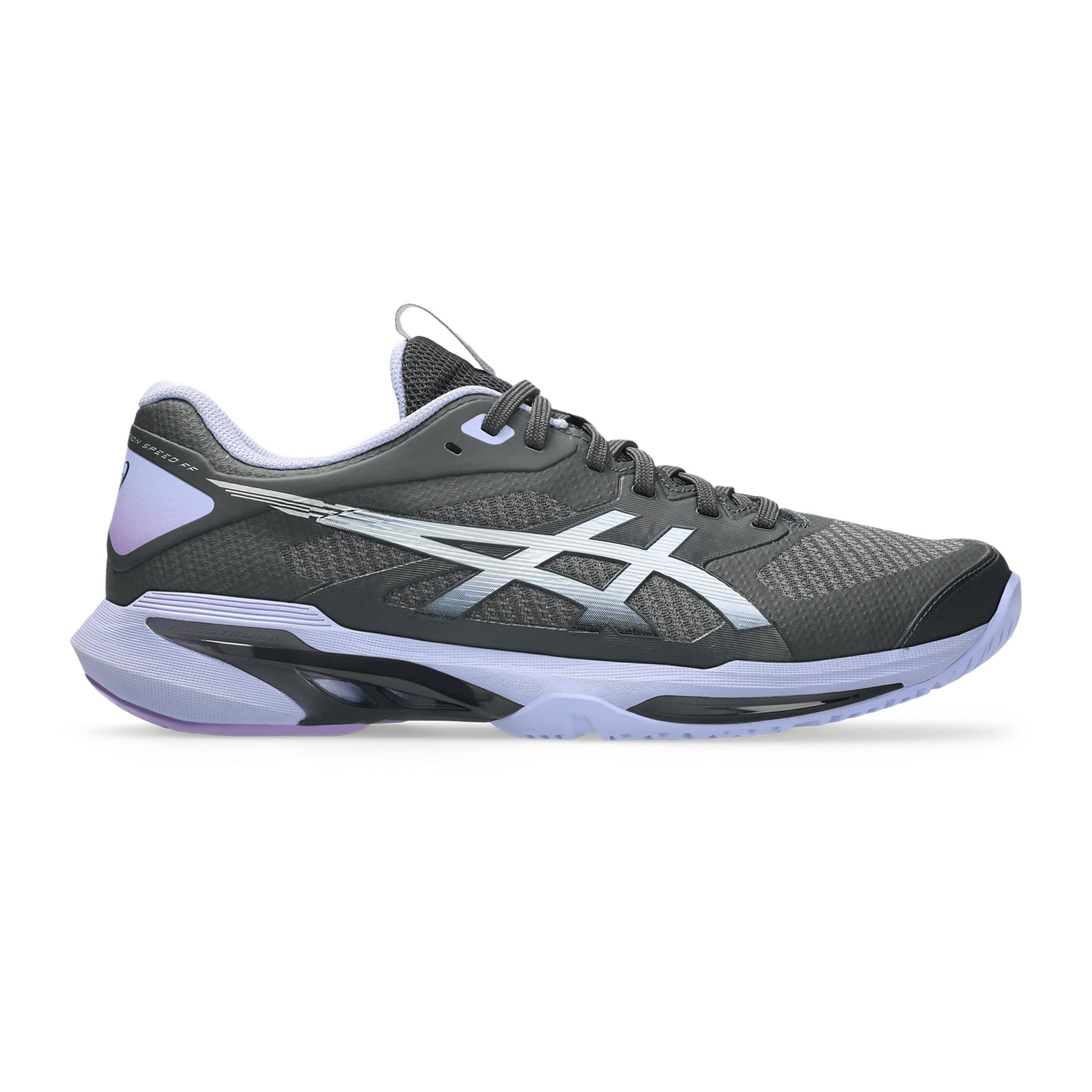 ASICS Solution Speed FF 4 Night Energy Zapatilla todas las superficies Hombres - antracita, morado