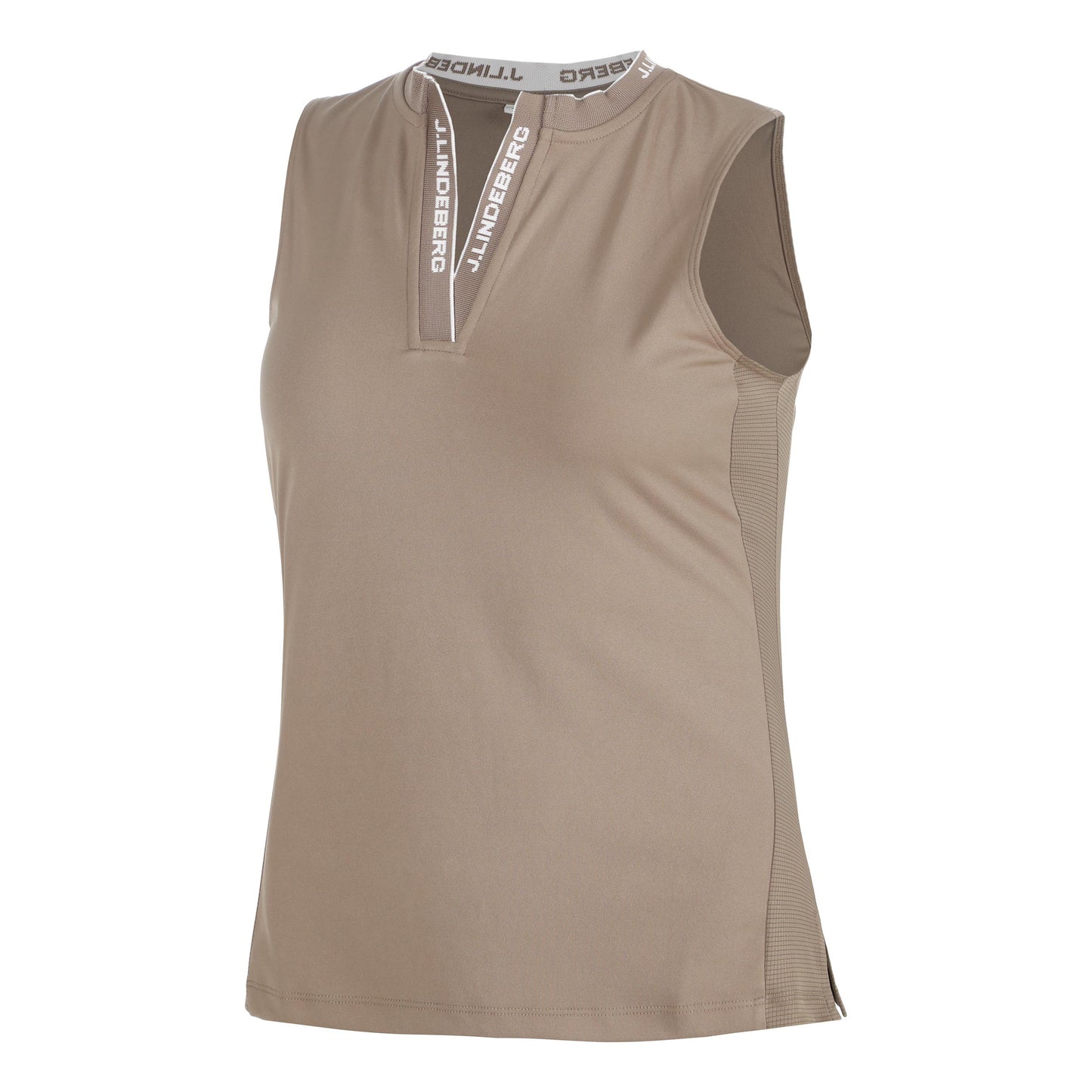 JLindeberg Leya Camiseta de tirantes Mujeres - marrón