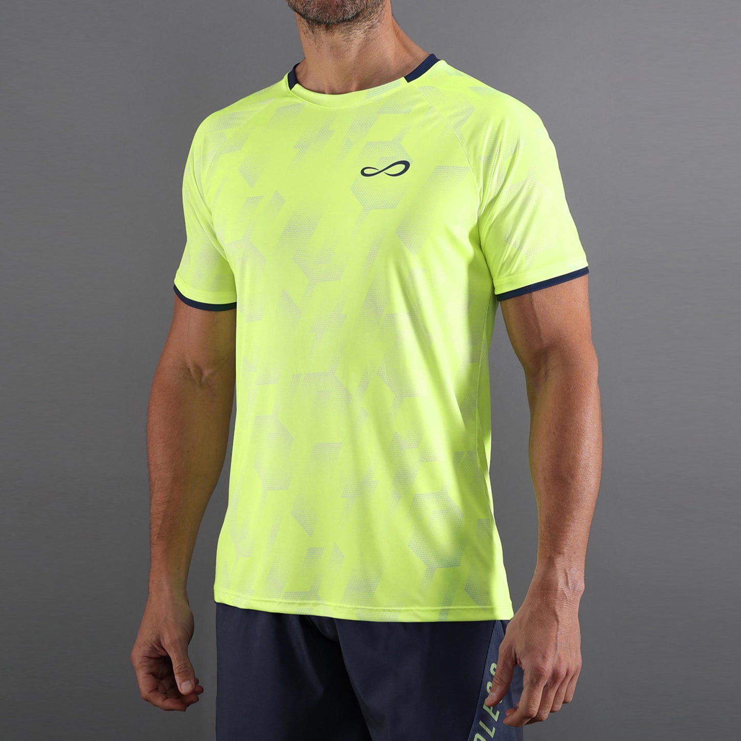 Endless FAZE Camiseta de manga corta Hombres - amarillo neón, azul