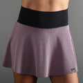LUX II Falda Mujeres - rosa, negro
