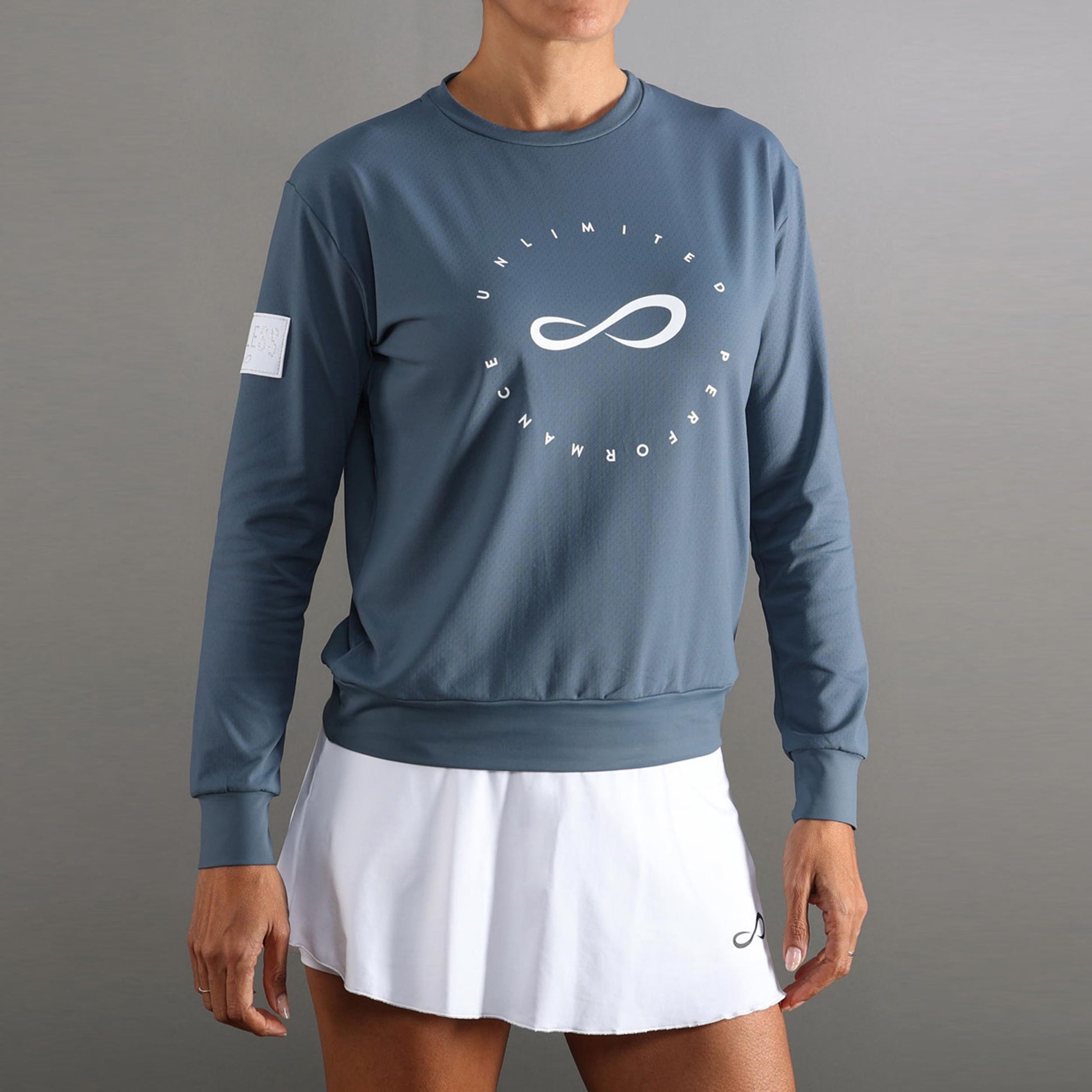 Endless INNER TECH Sudadera Mujeres - azul