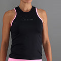 ESSENTIAL Camiseta de tirantes Mujeres - negro, rosa