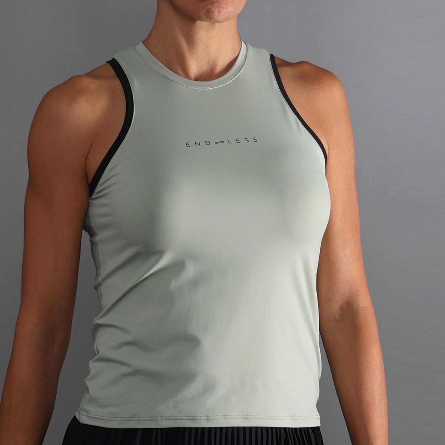 Endless ESSENTIAL Camiseta de tirantes Mujeres - oliva