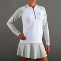 KIRSCH NEO Sudadera Mujeres - blanco, oliva