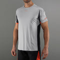 RYKER Camiseta de manga corta Hombres - gris, negro
