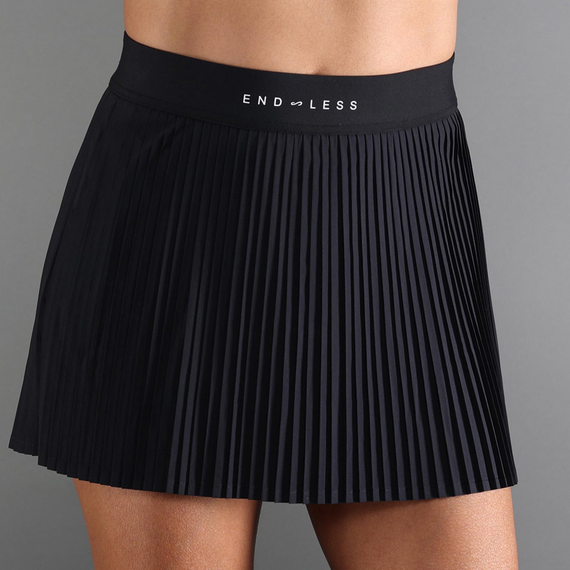 Endless AURA Falda Mujeres - negro