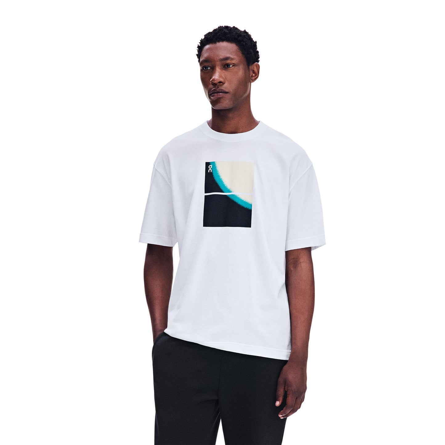 On Club- Swing Camiseta de manga corta Hombres - blanco