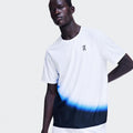 Court- Swing Camiseta de manga corta Hombres - blanco, negro