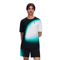 Court- Swing Camiseta de manga corta Hombres - negro, verde