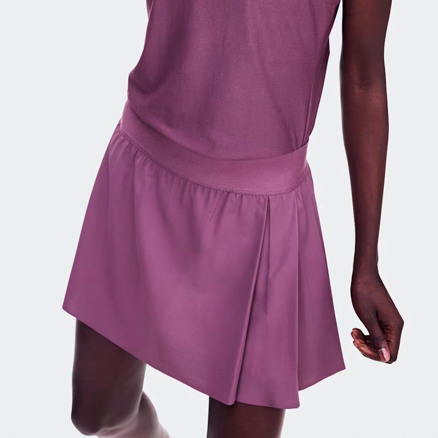 On Court Pleated Falda Mujeres - baya
