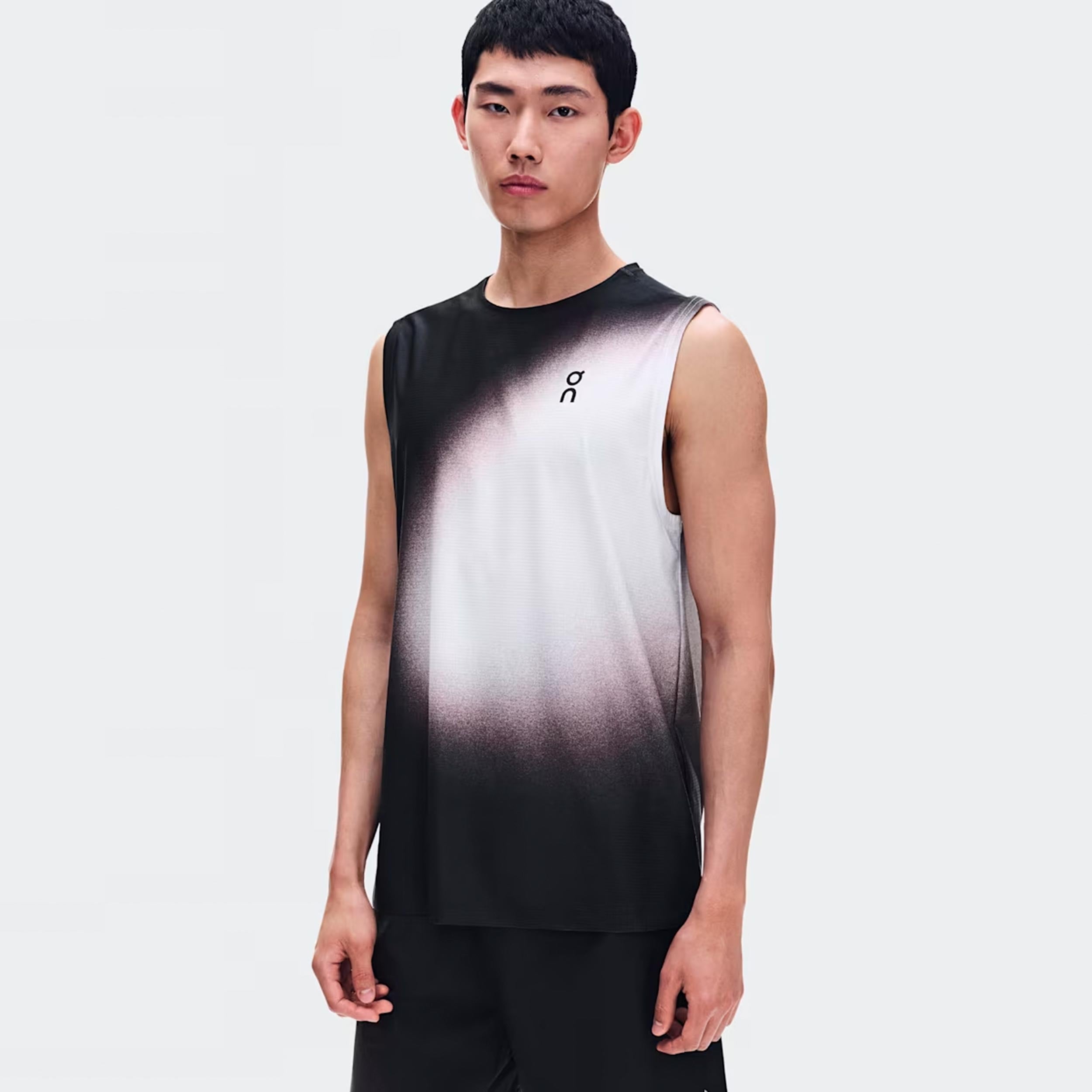 On Court Swing Camiseta de tirantes Hombres - negro, malva