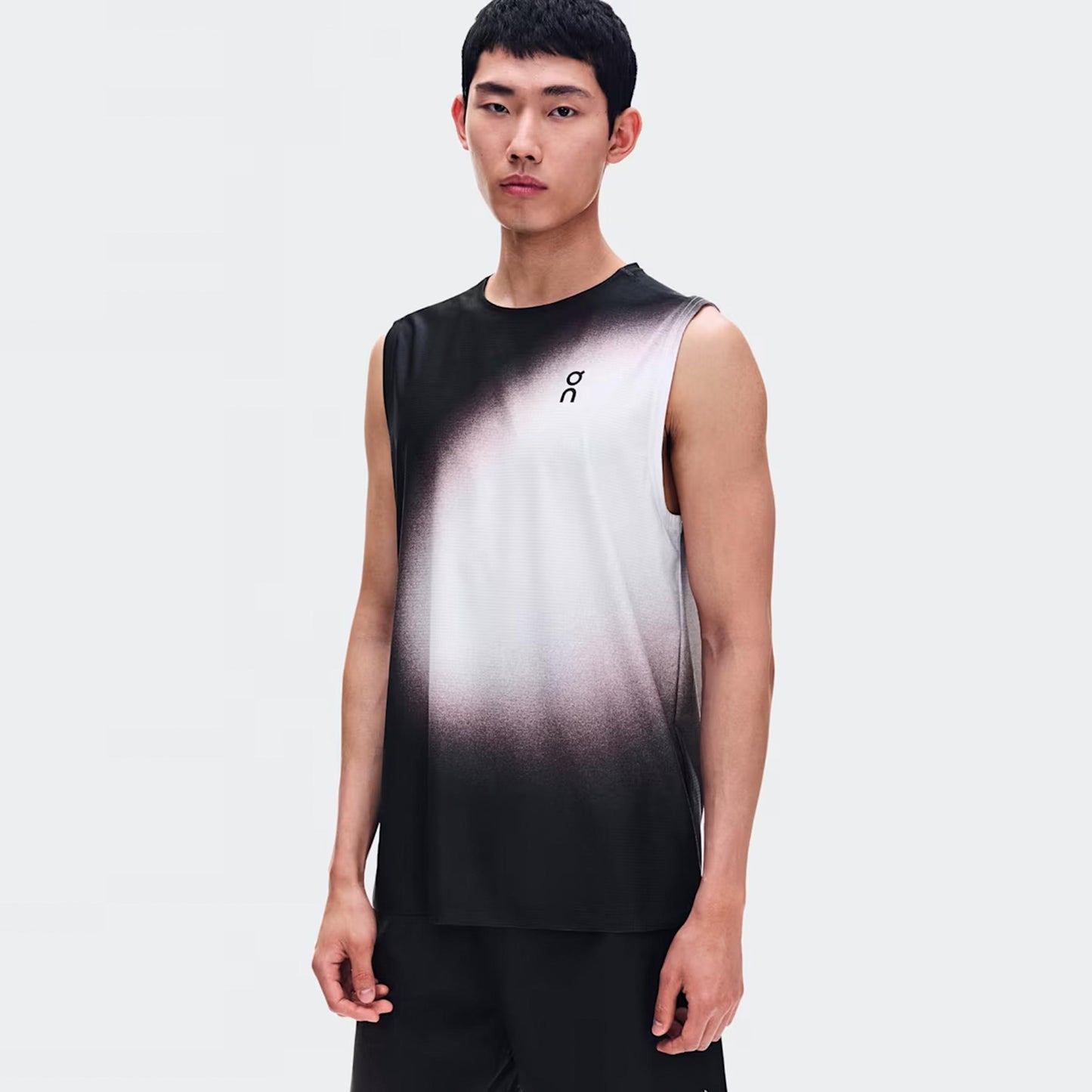 On Court Swing Camiseta de tirantes Hombres - negro, malva
