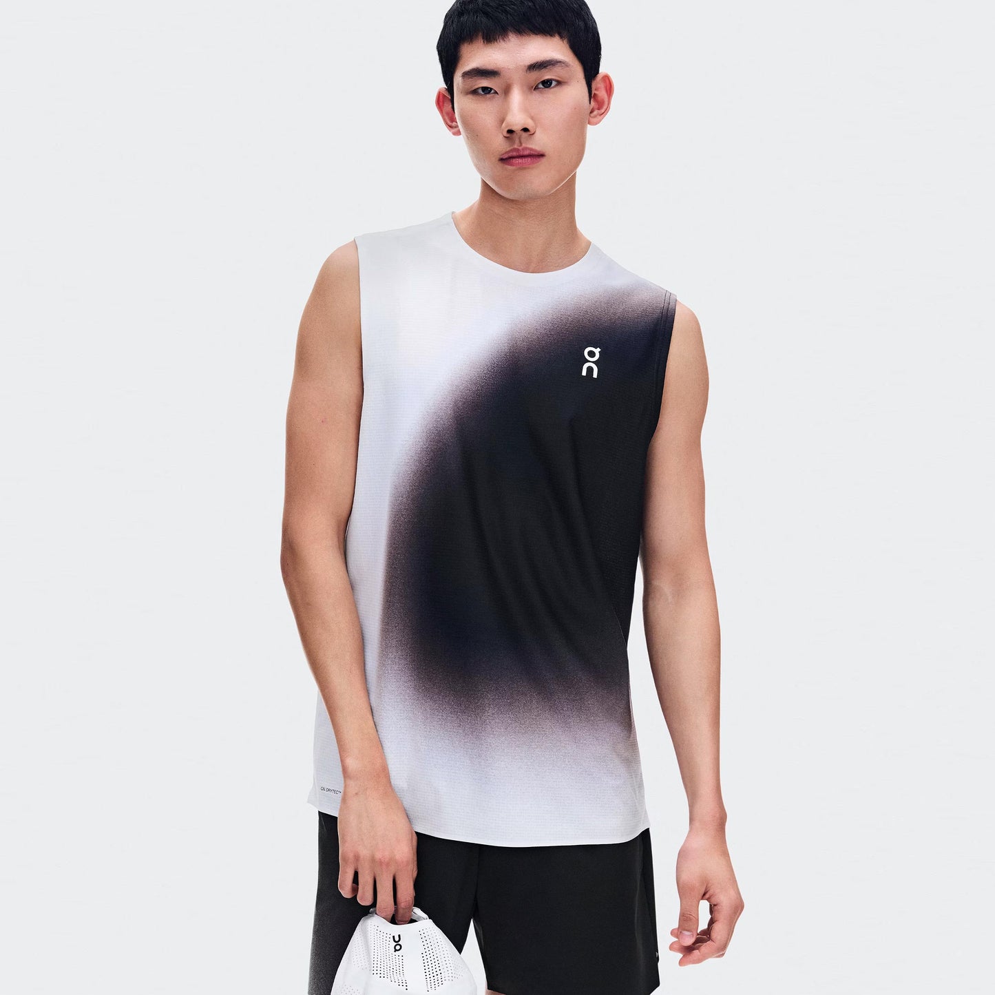 On Court Swing Camiseta de tirantes Hombres - blanco, malva
