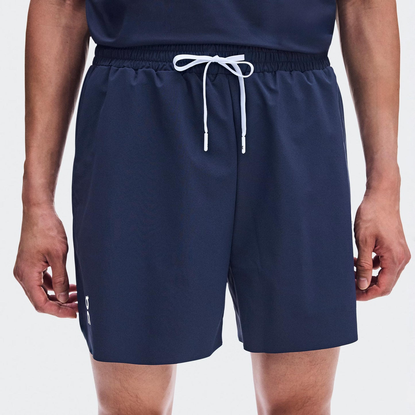 On 5Inch Court Shorts Hombres - azul oscuro