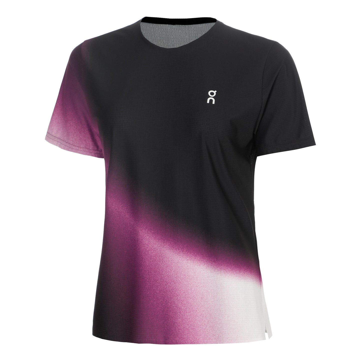 On Court- Swing Camiseta de manga corta Mujeres - negro, baya
