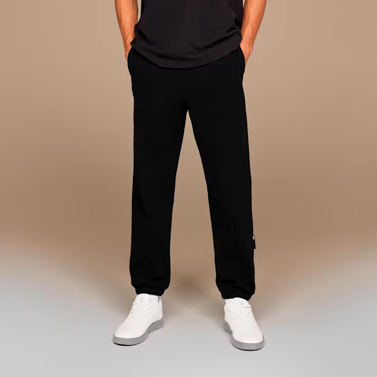 On Club Pantalón de entrenamiento Hombres - negro