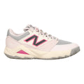 Coco Delray Zapatilla todas las superficies Mujeres - blanco, rosa
