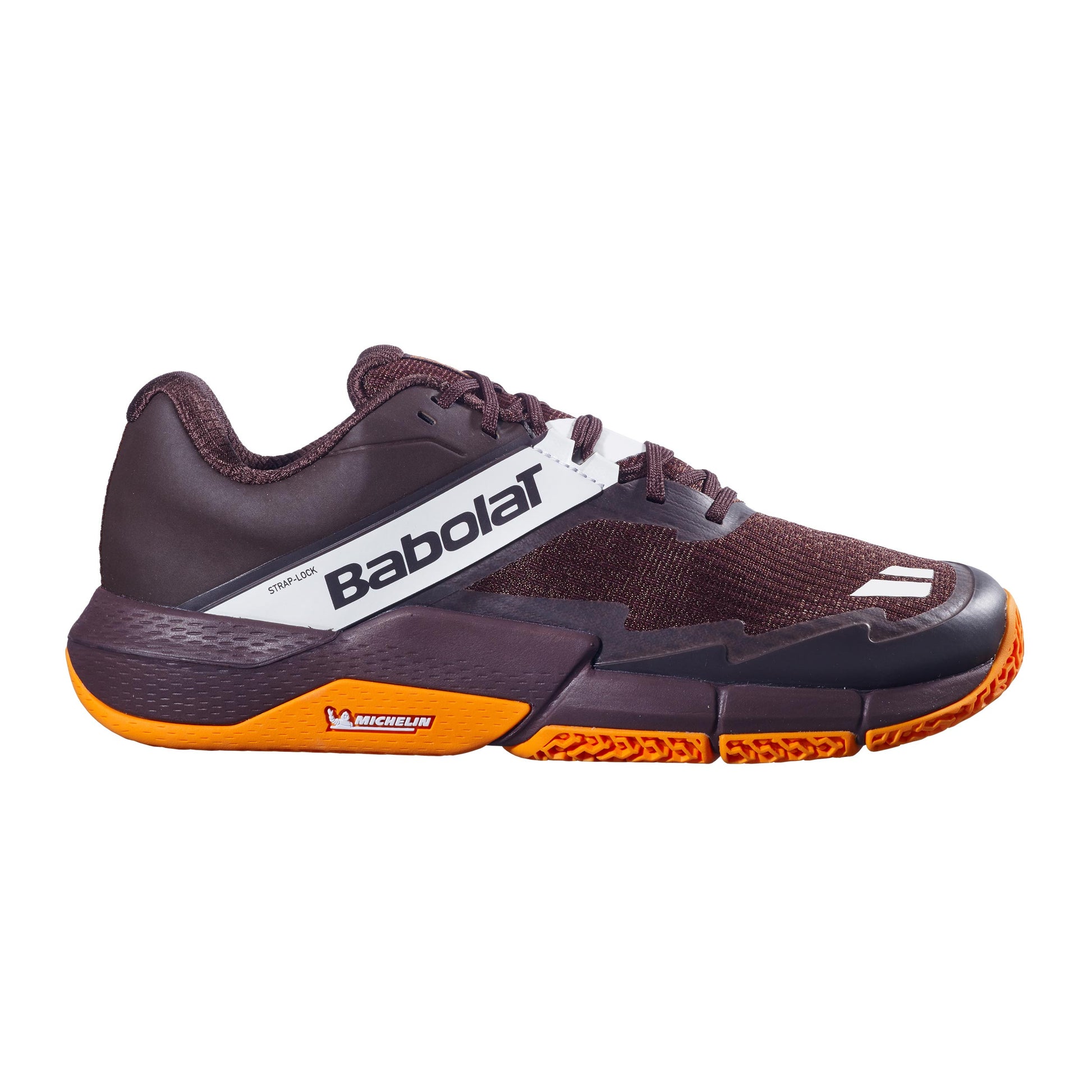 Babolat Movea Zapatilla de pádel Hombres - marrón, naranja