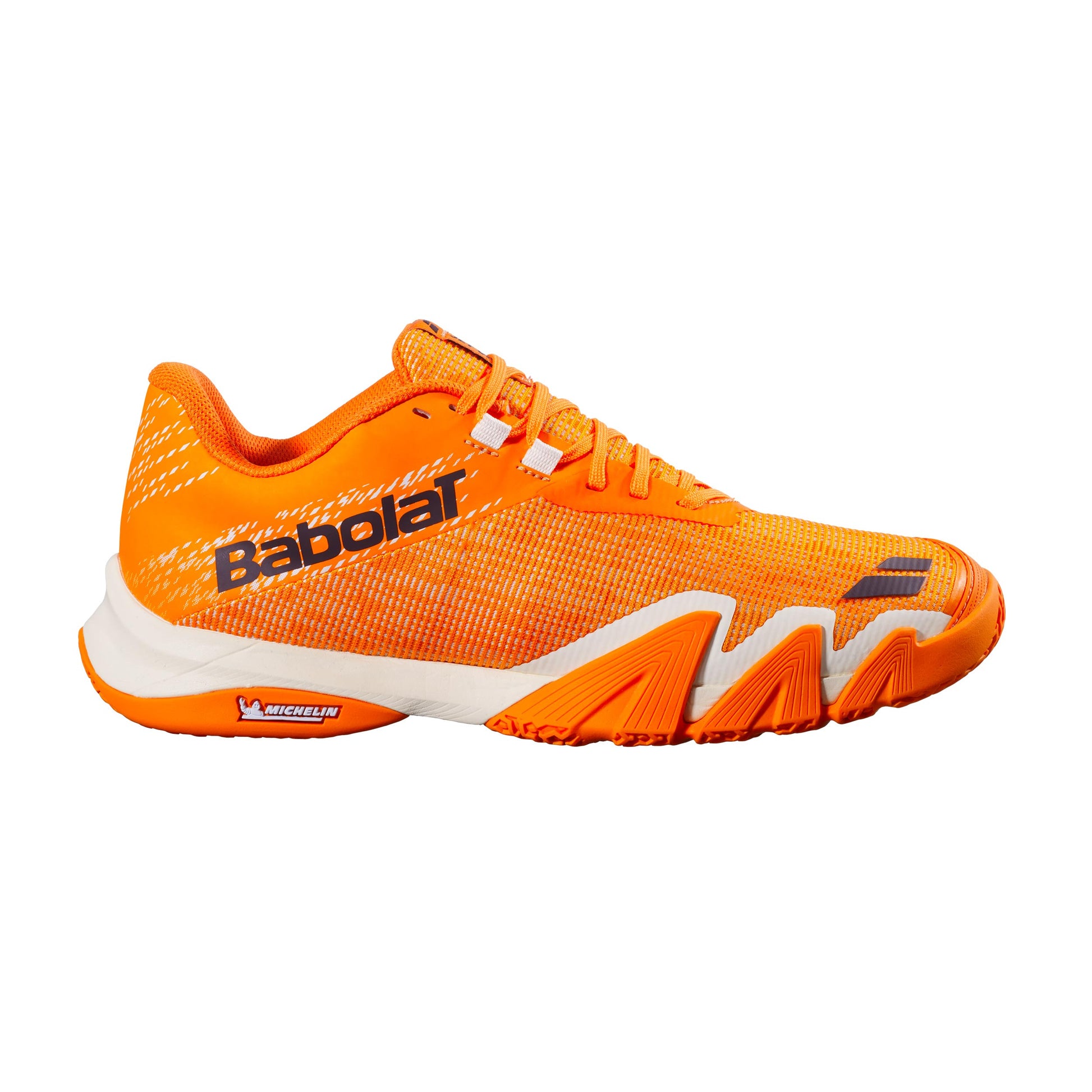 Babolat Jet Viva Zapatilla de pádel Hombres - naranja, crema
