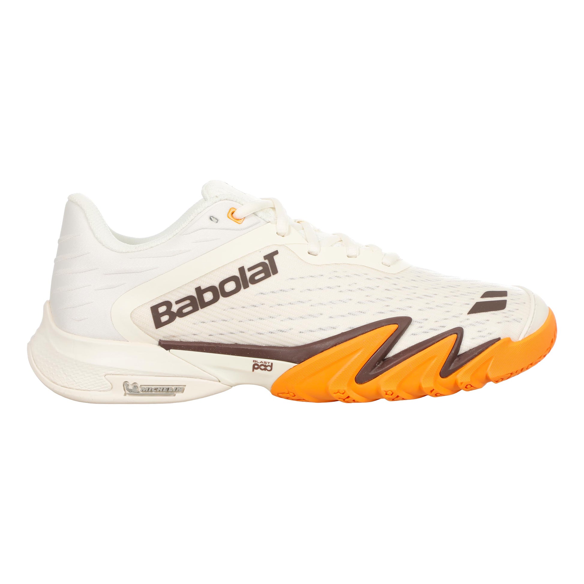 Babolat Jet Premura Zapatilla de pádel Hombres - crema, naranja