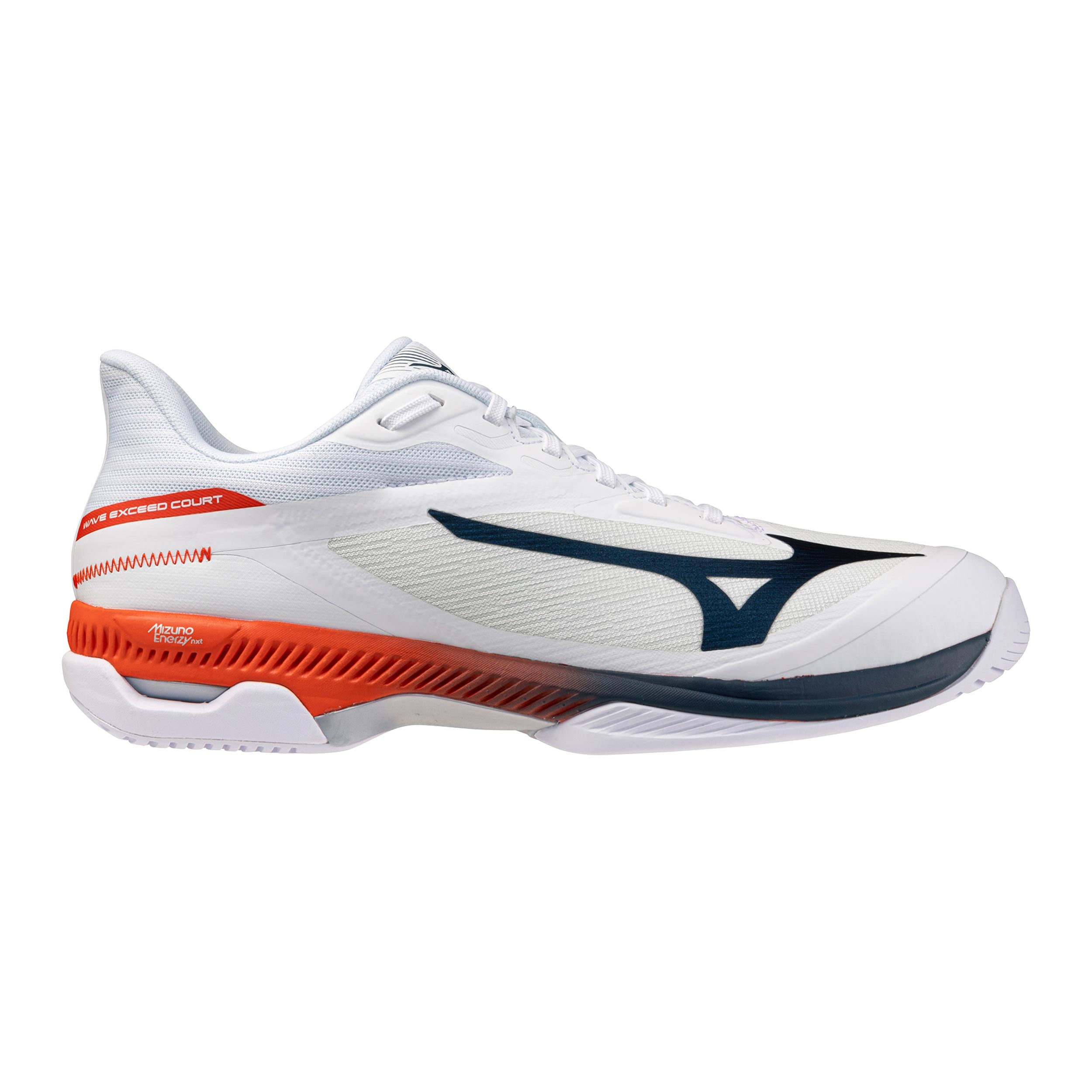 Mizuno Wave Exceed Court Zapatilla todas las superficies Hombres - blanco, azul