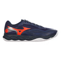 Wave Enforce Court 2 Zapatilla tierra batida Hombres - azul oscuro, naranja