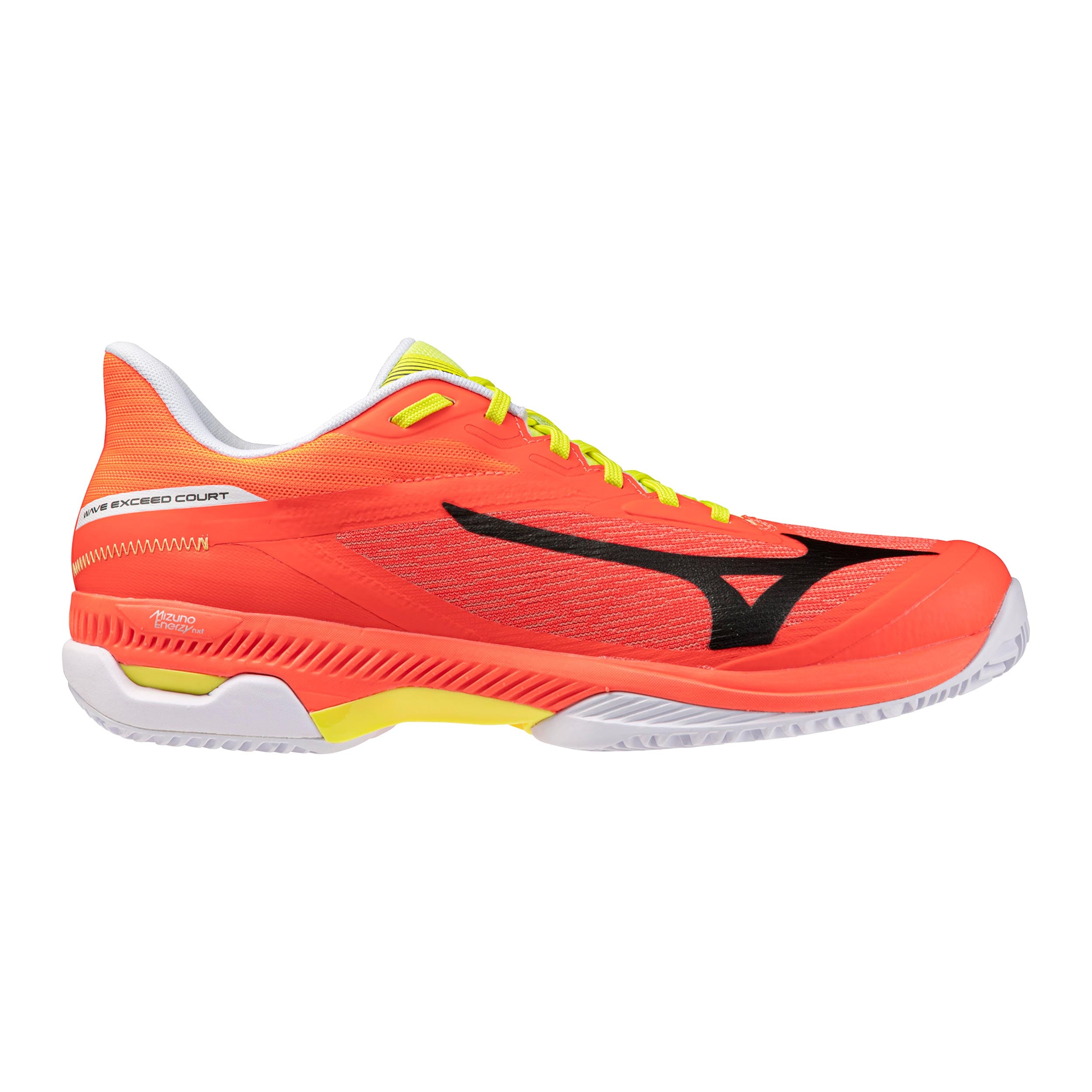 Mizuno Wave Exceed Court  Zapatilla de pádel Hombres - naranja, negro