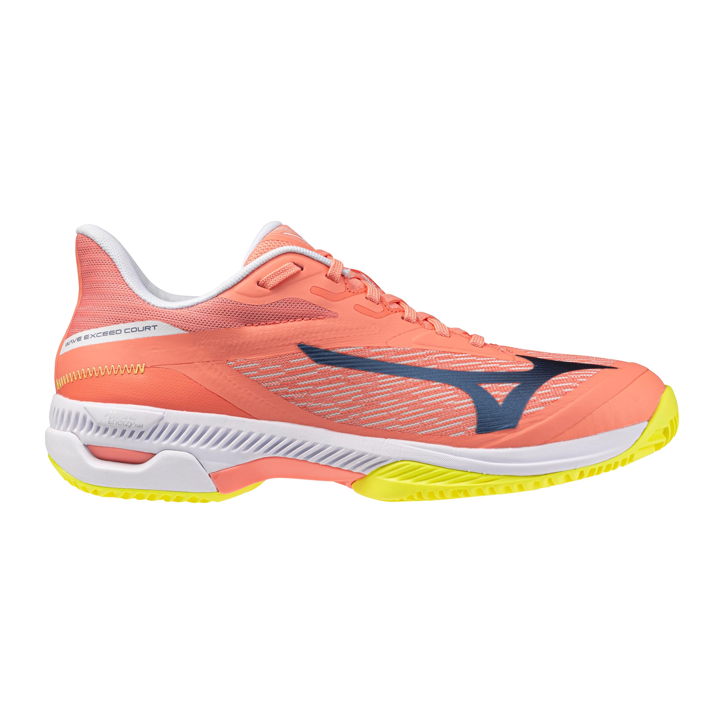 Mizuno Wave Exceed Court  Zapatilla de pádel Mujeres - coral, multicolor