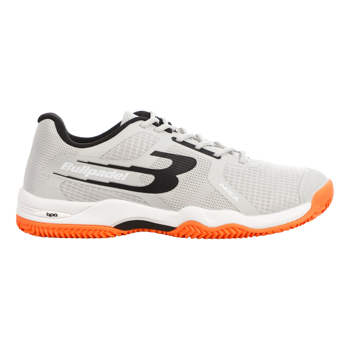 Bullpadel Indiga  Zapatilla de pádel Hombres - gris claro, negro