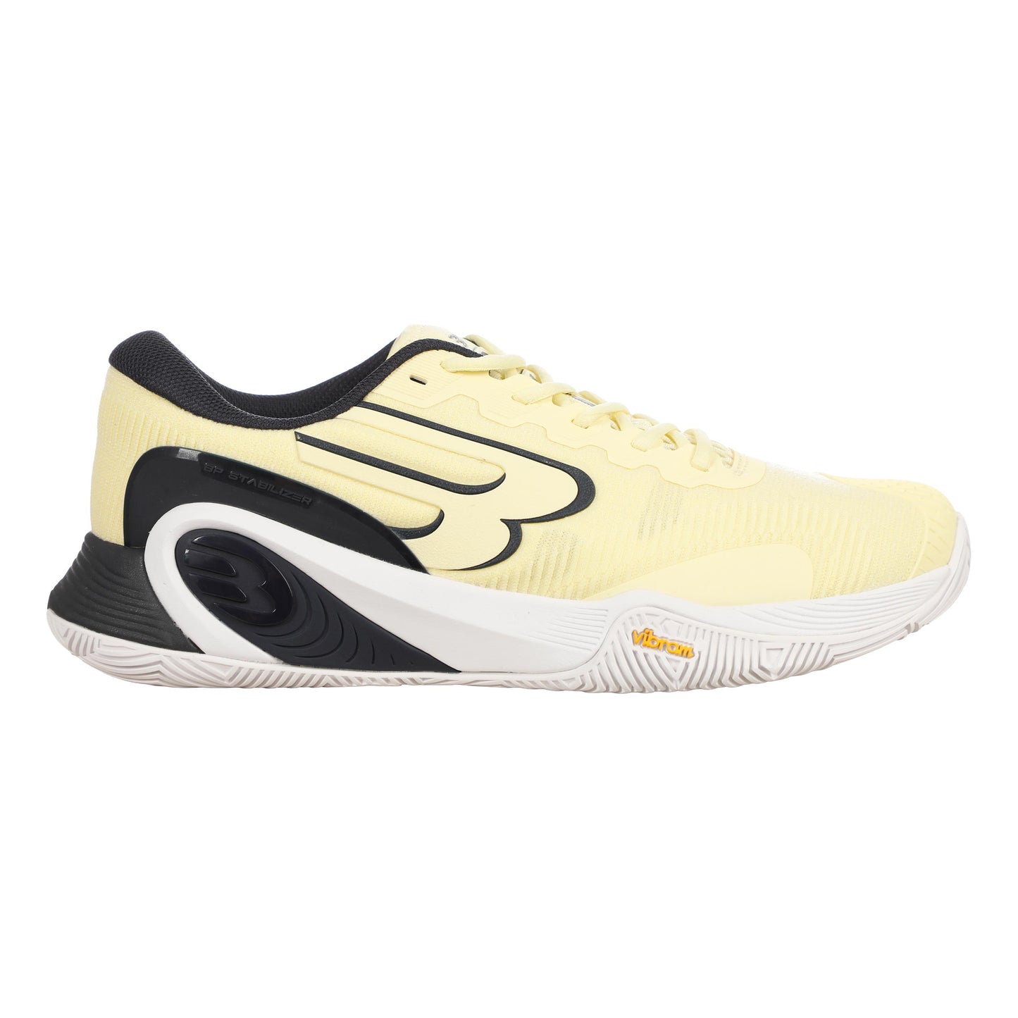 Bullpadel Hack  Zapatilla de pádel Hombres - amarillo, negro