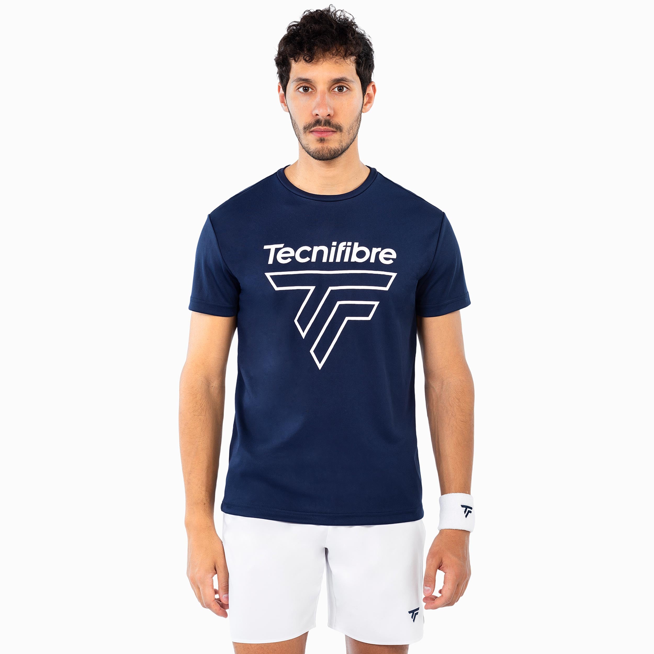 Tecnifibre Team Corporate Camiseta de manga corta Hombres - azul oscuro