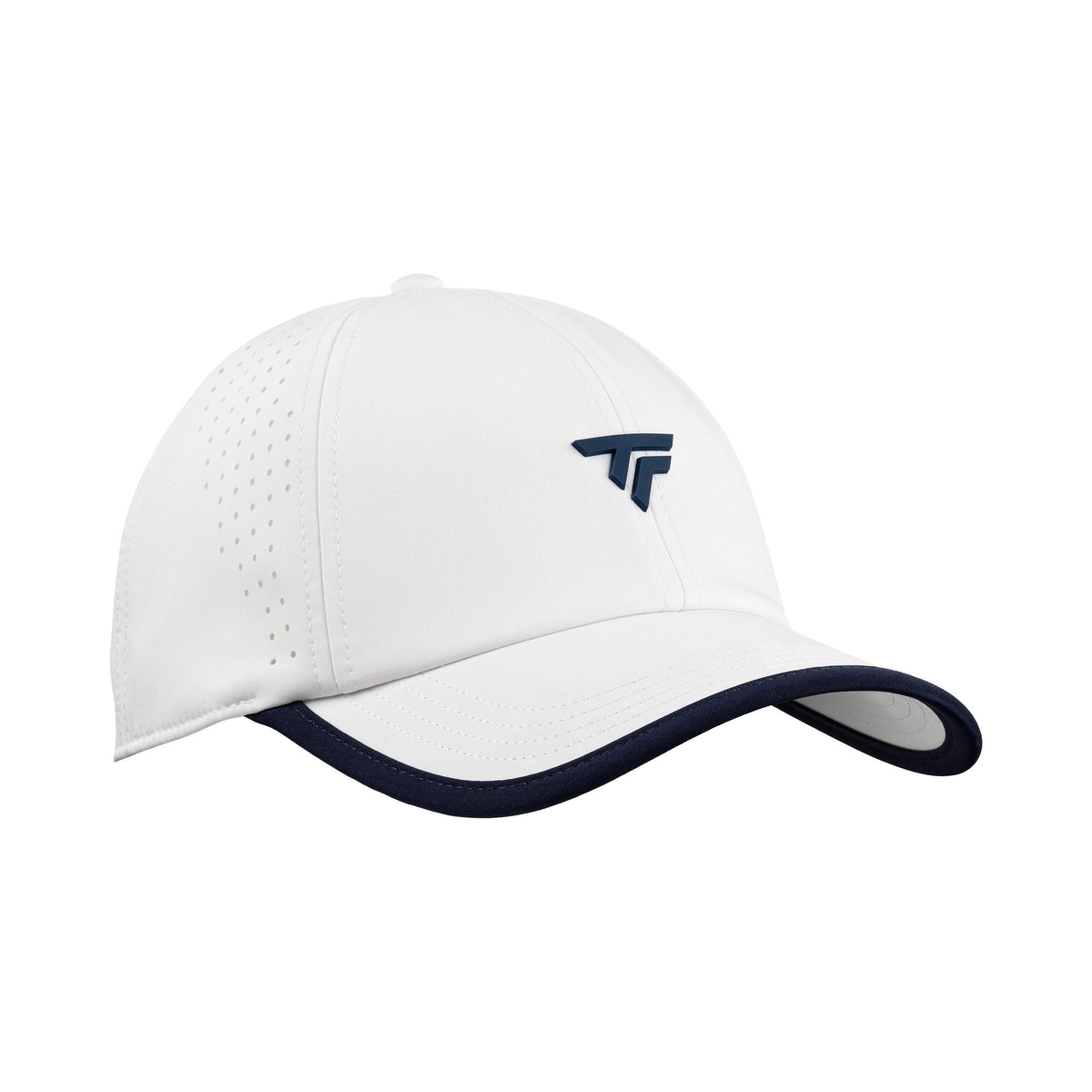 Tecnifibre Laser Gorra Hombres - blanco