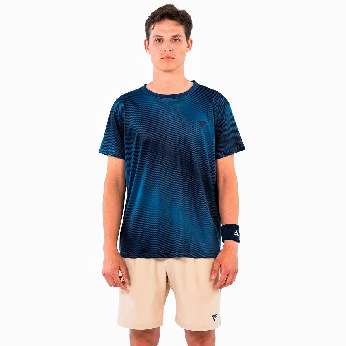 Tecnifibre X-Loop Camiseta de manga corta Hombres - azul oscuro