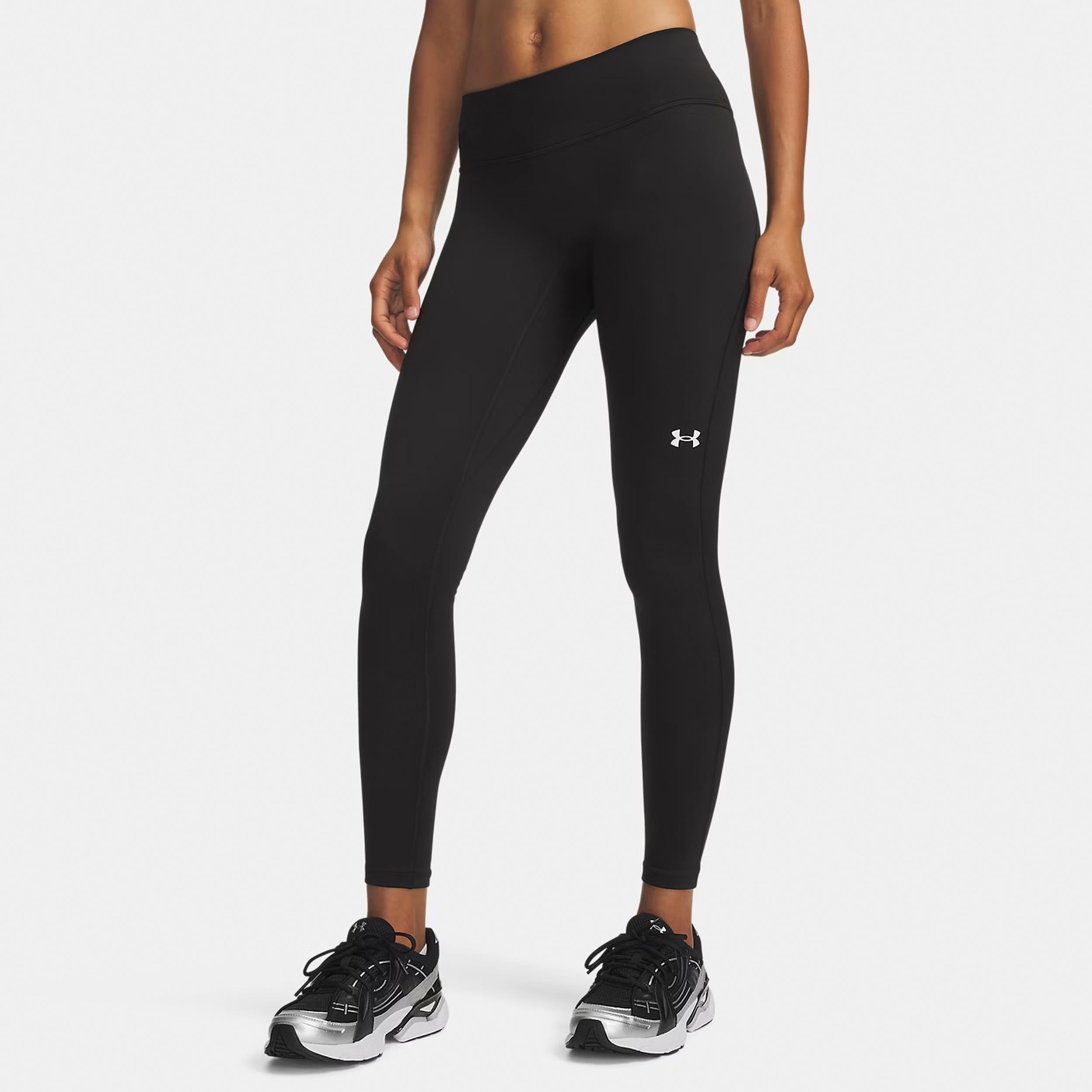 Under Armour ColdGear  Malla Mujeres - negro, blanco