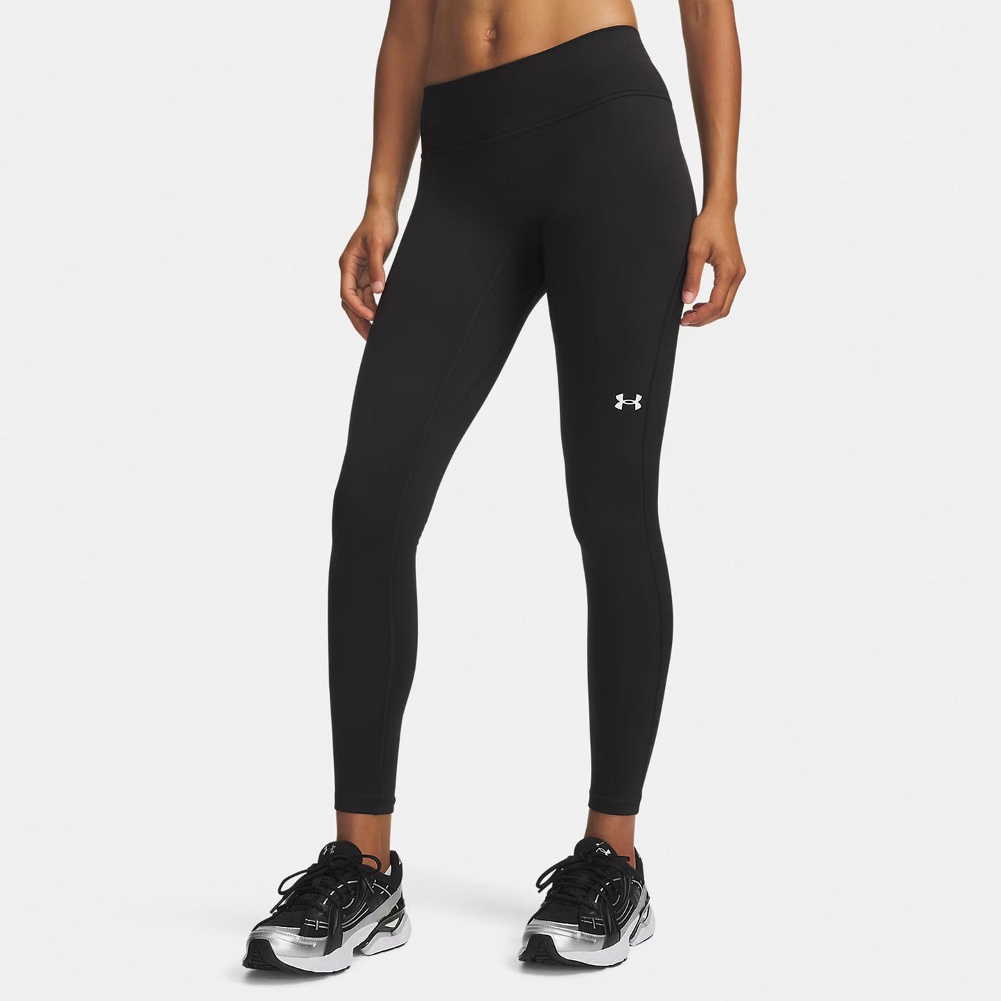 Under Armour ColdGear  Malla Mujeres - negro, blanco