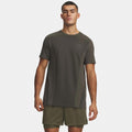 Vanish Seamless Camiseta de manga corta Hombres - verde, negro