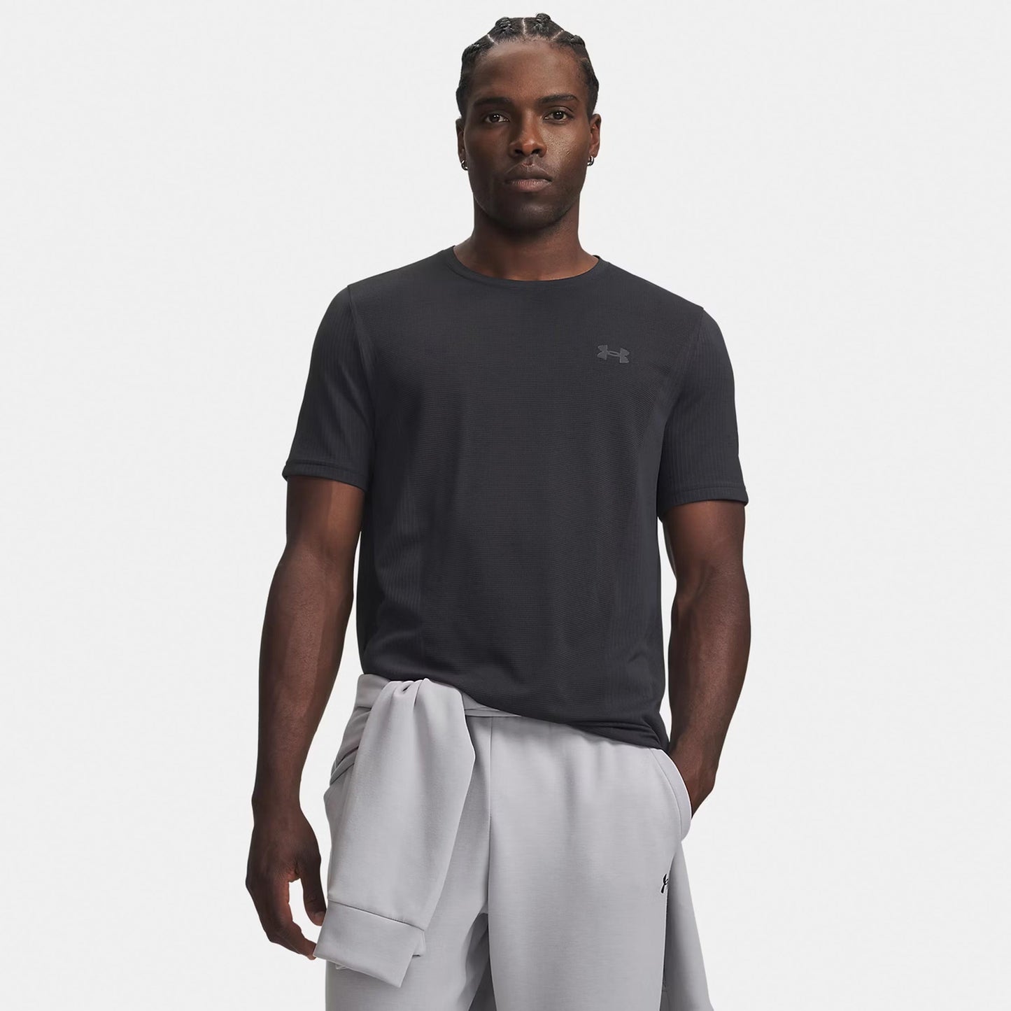 Under Armour Vanish Seamless Camiseta de manga corta Hombres - negro, negro
