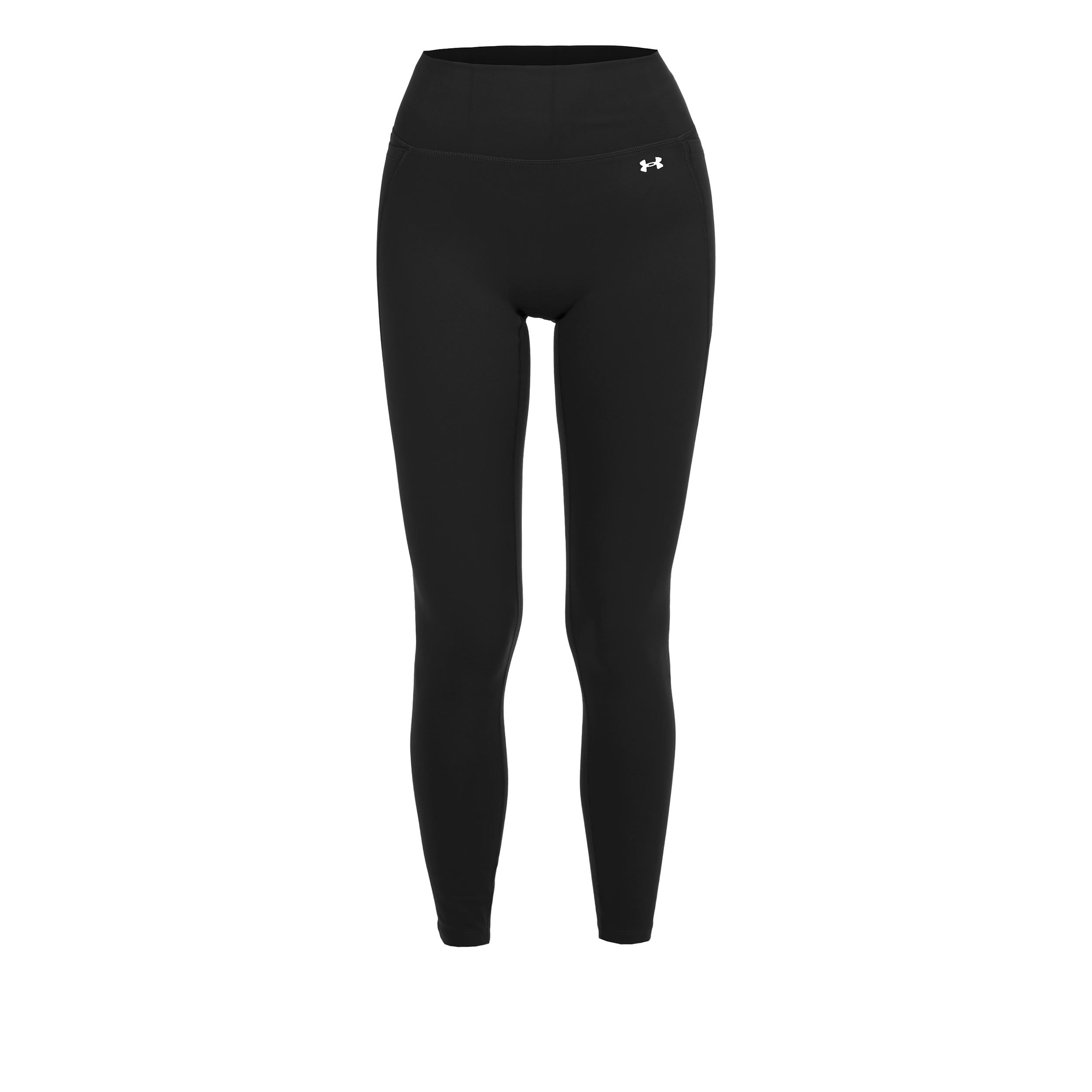 Under Armour Motion 7/8  Malla Mujeres - negro, blanco