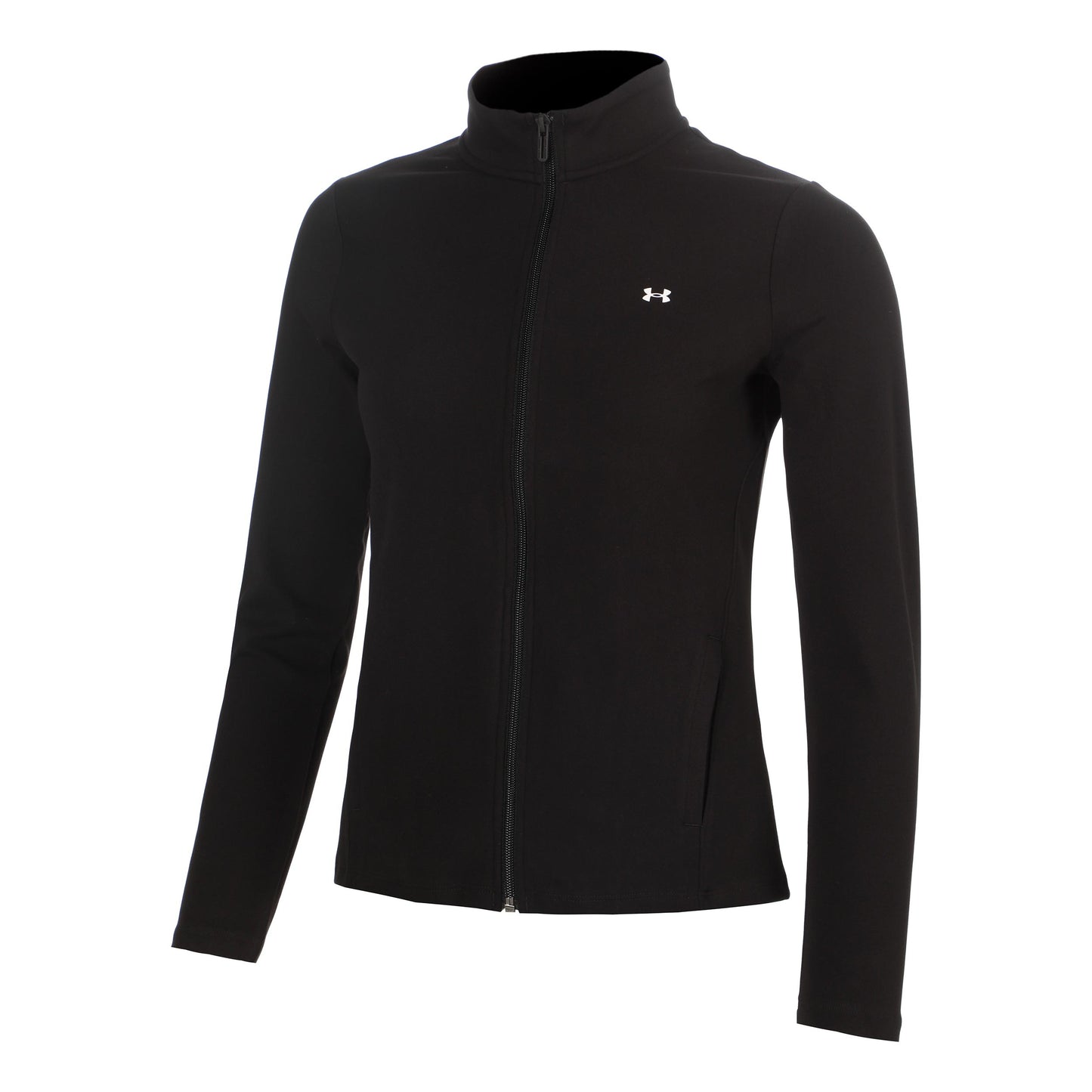 Under Armour Motion Full-Zip Sudadera con cremallera Mujeres - negro, blanco
