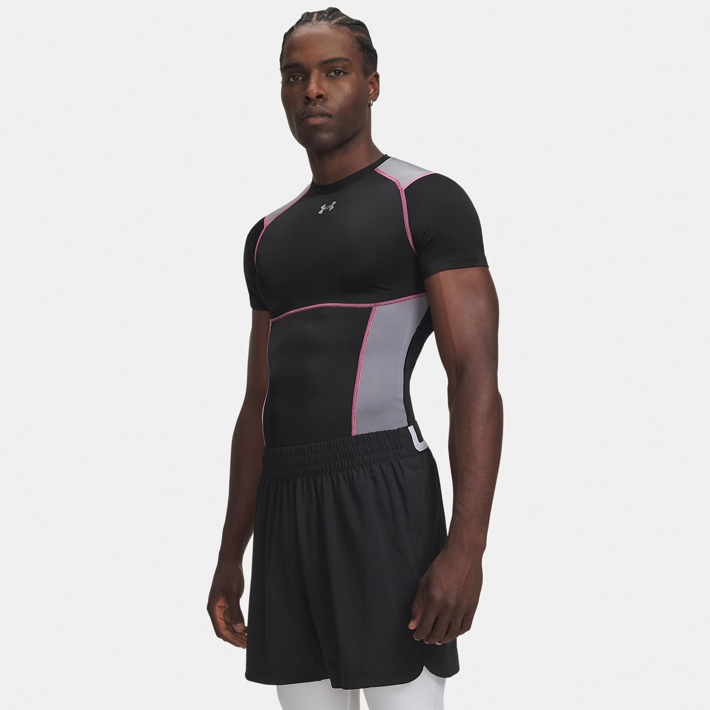 Under Armour Vanish Seamless Camiseta de manga corta Hombres - negro, plateado