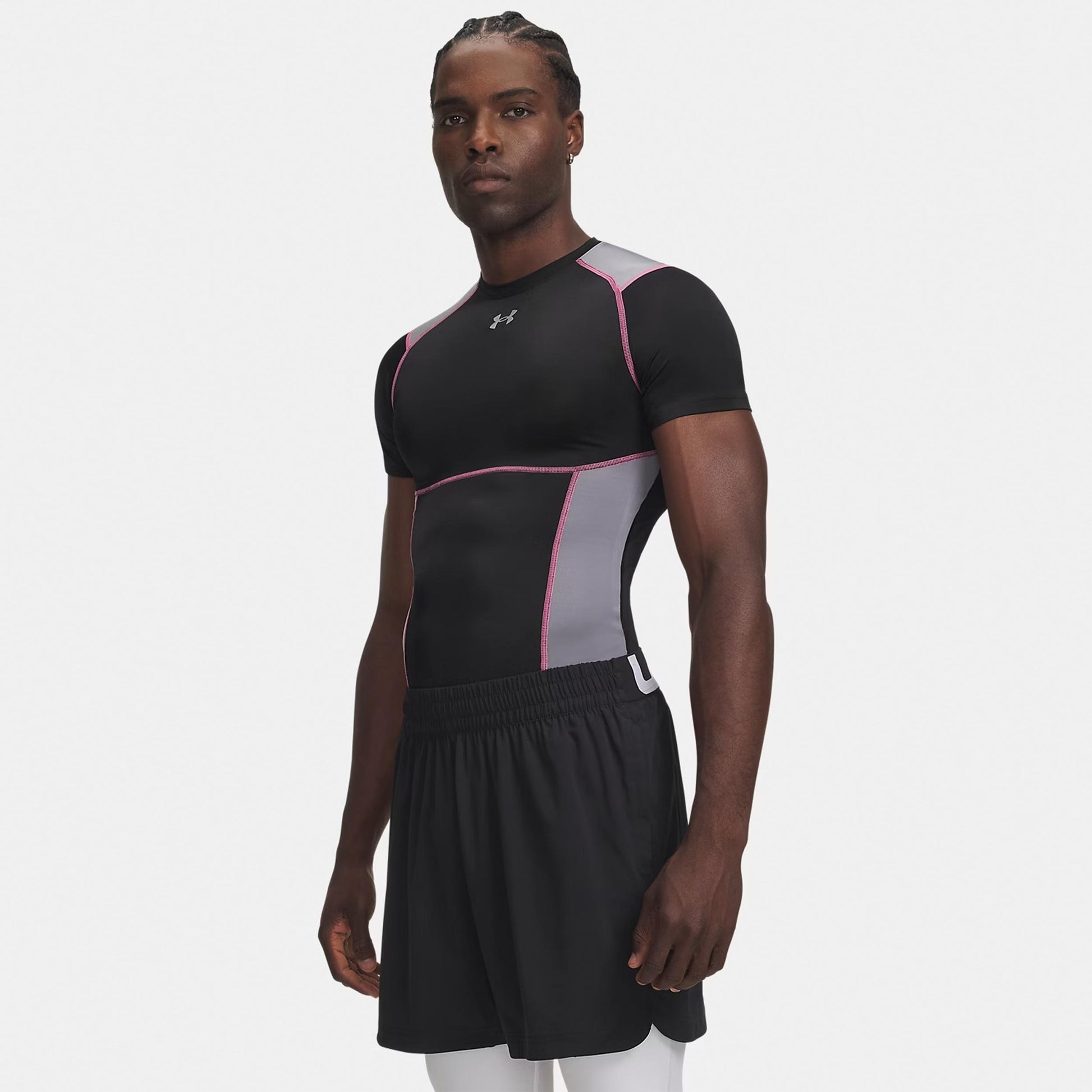 Under Armour Vanish Seamless Camiseta de manga corta Hombres - negro, plateado
