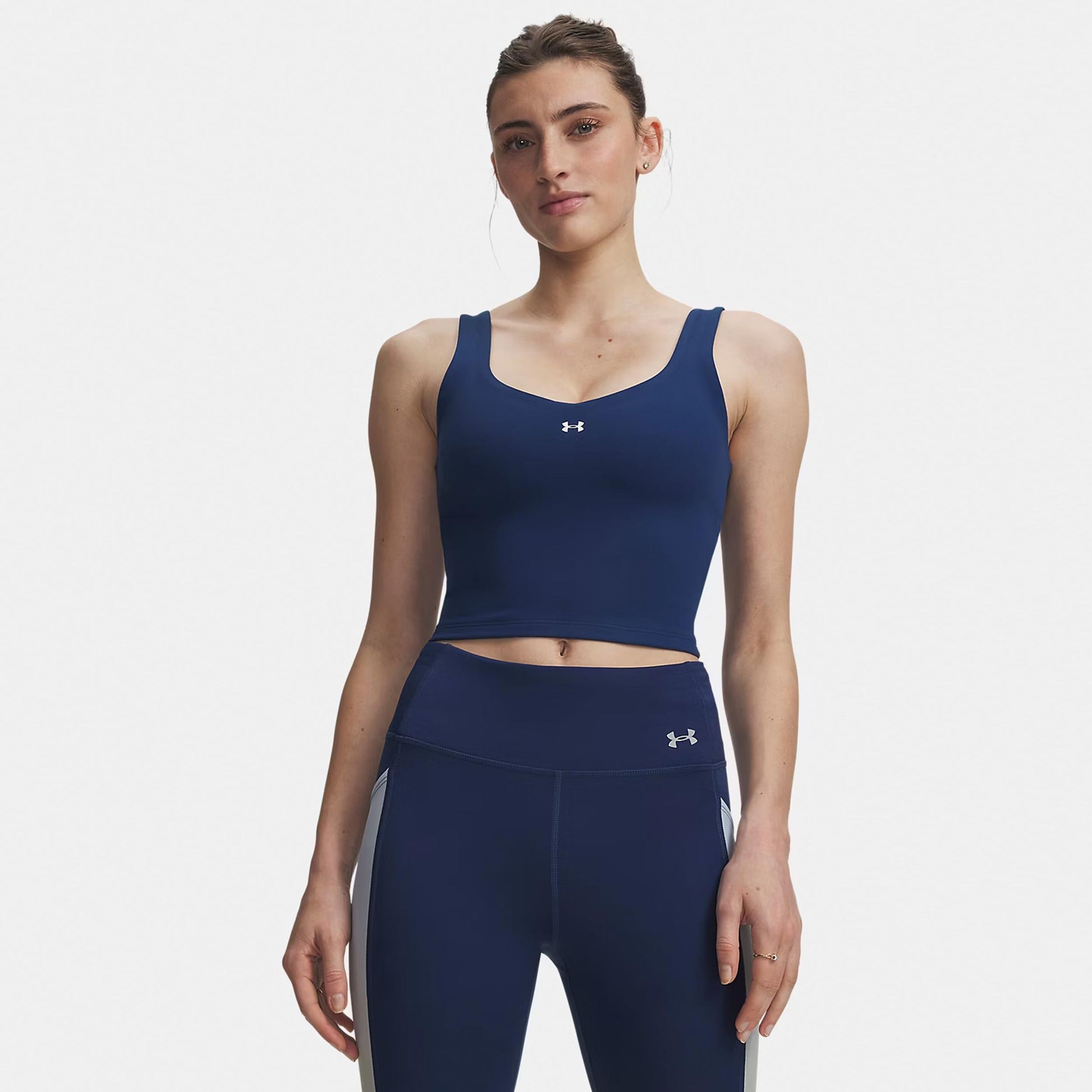 Under Armour Motion  Camiseta de tirantes Mujeres - azul, blanco