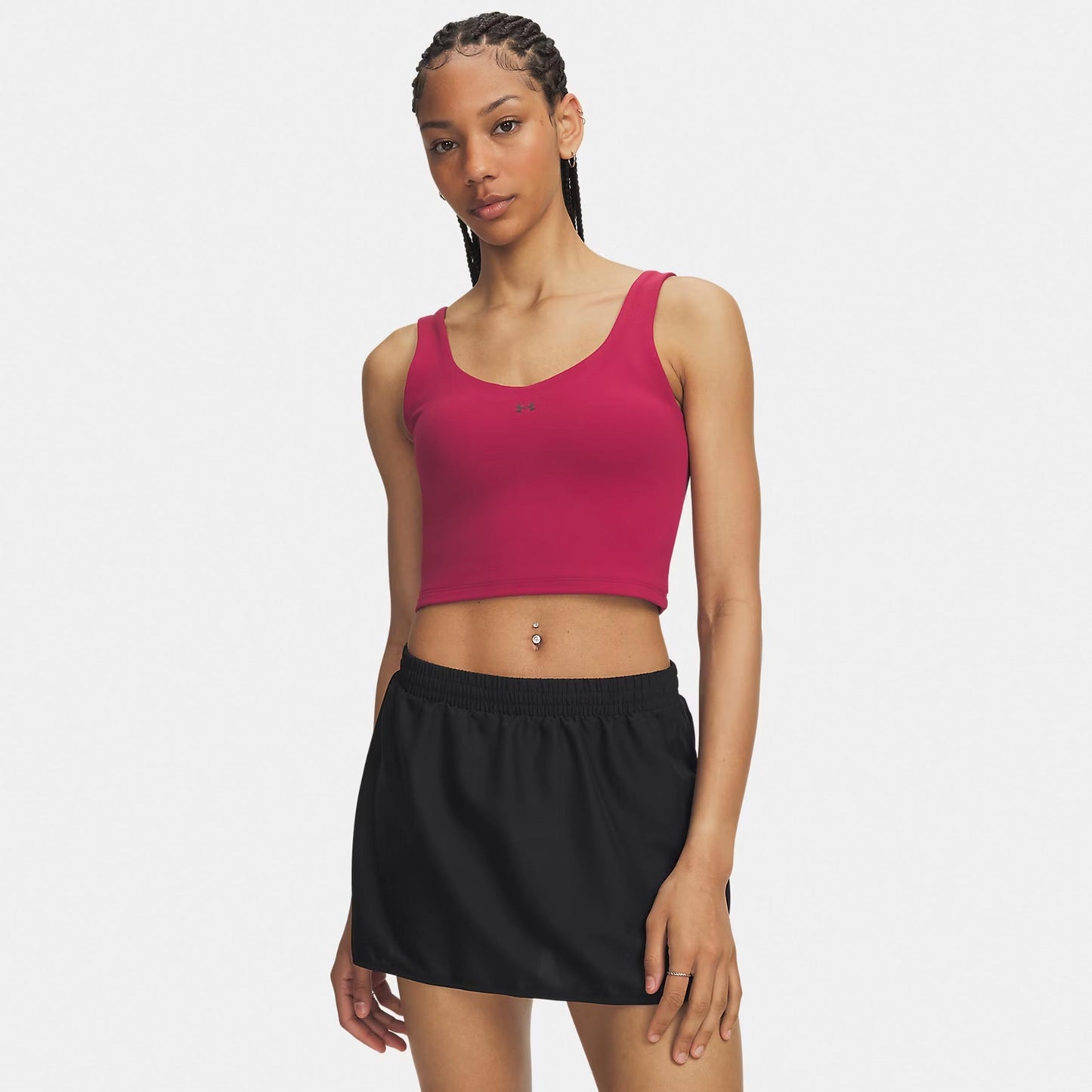 Under Armour Motion  Camiseta de tirantes Mujeres - rojo, rojo oscuro