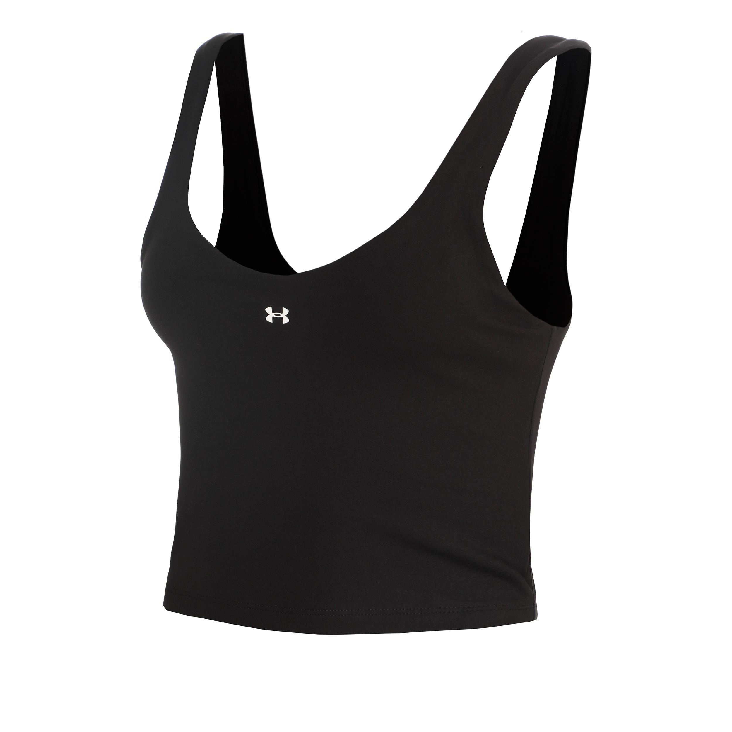 Under Armour Motion  Camiseta de tirantes Mujeres - negro, blanco