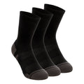 Performance Tech Crew Calcetines de deporte Pack de 3 Unisex - negro, gris oscuro
