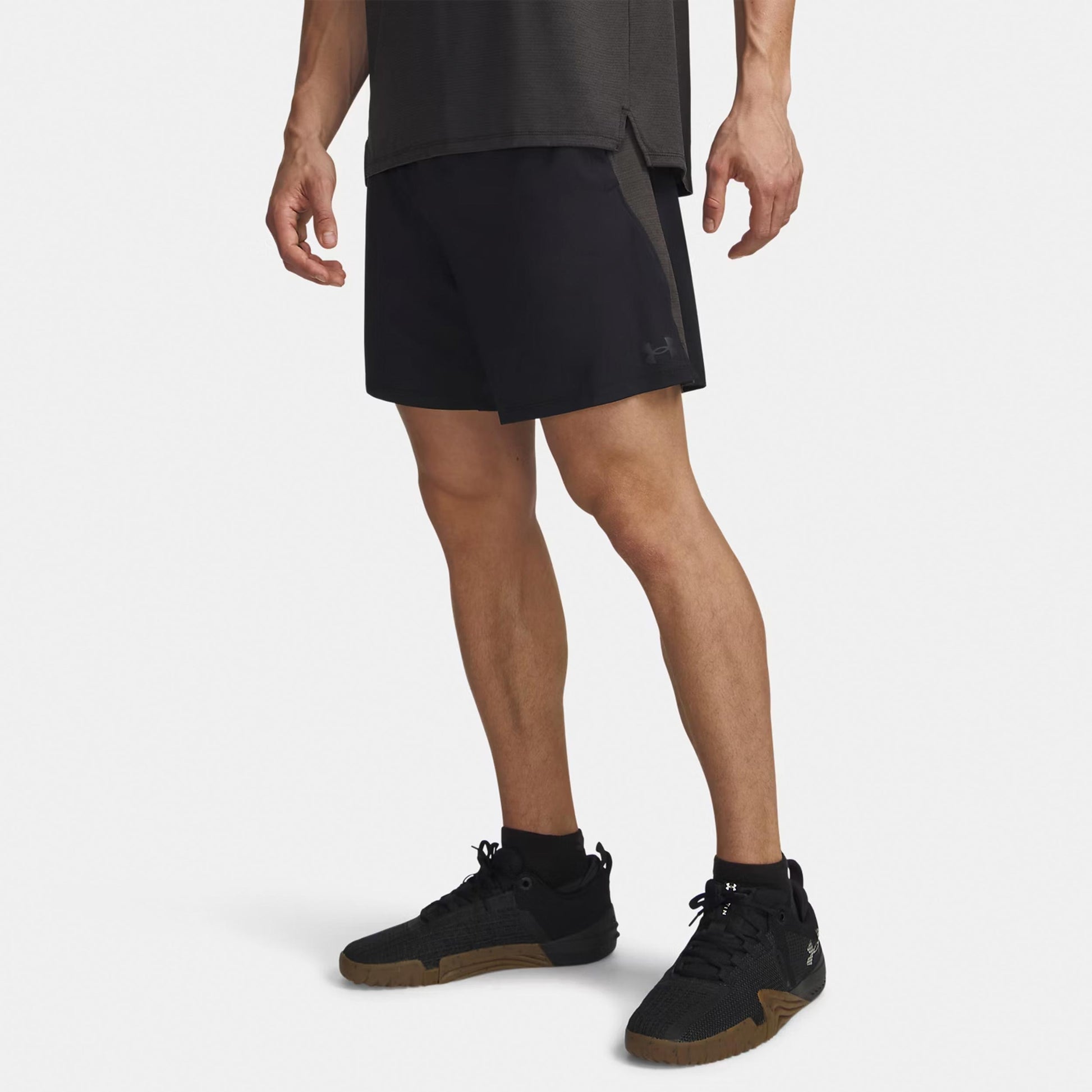 Under Armour Tech Vent 7in   Shorts Hombres - negro, gris oscuro
