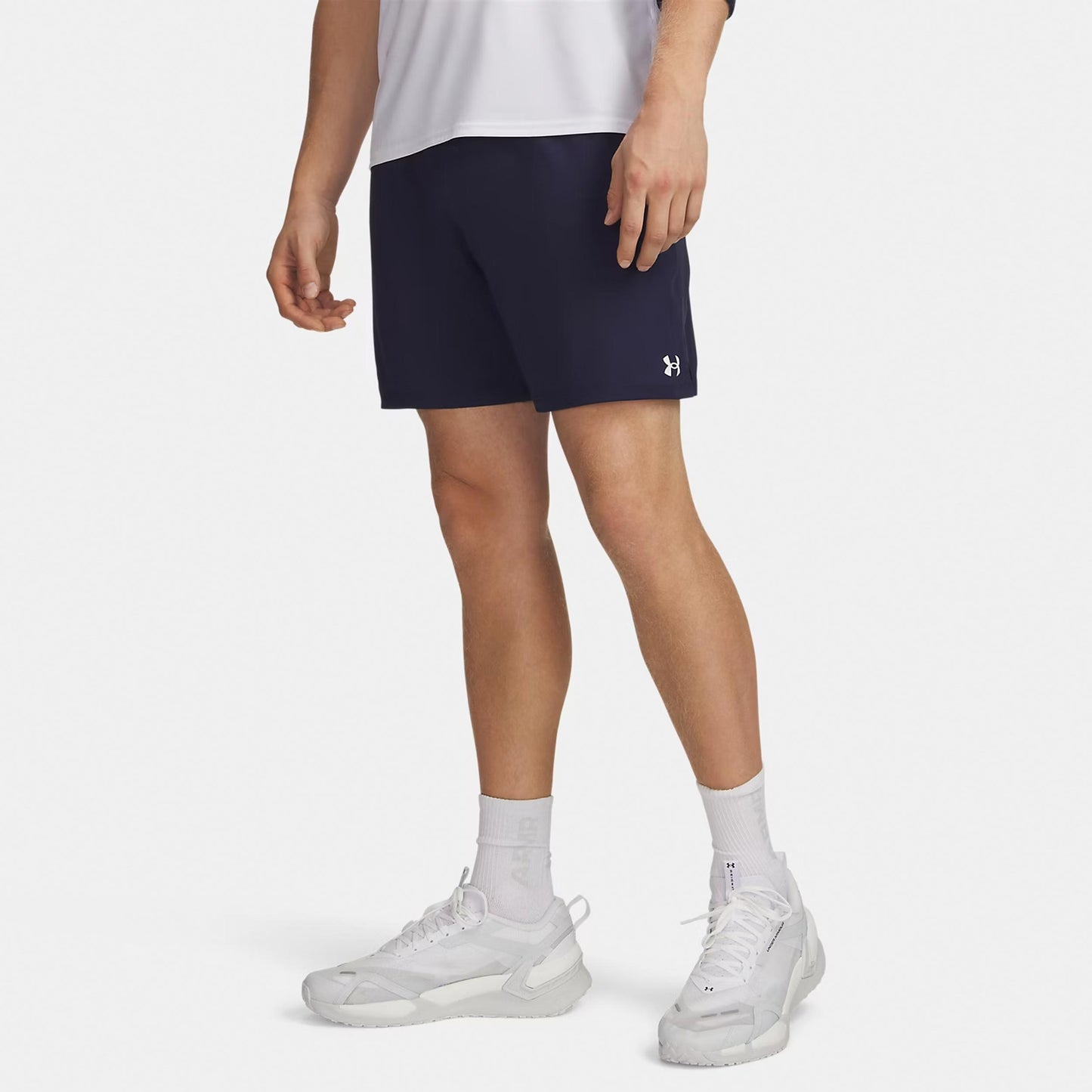 Under Armour Tech Vent 7in   Shorts Hombres - azul, blanco