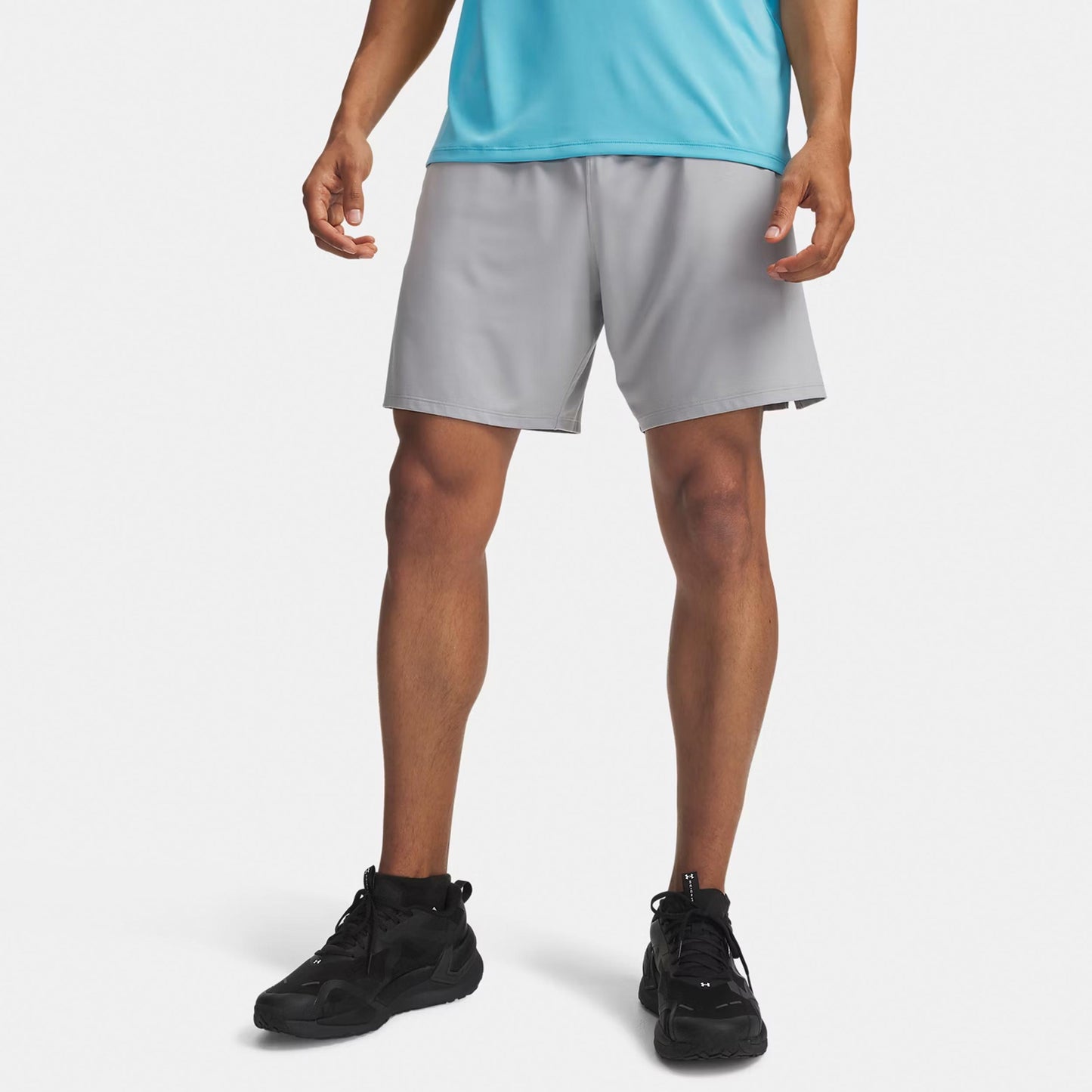 Under Armour Tech Vent 7in   Shorts Hombres - gris, negro