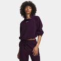 Performance Fleece 1/4 Zip Sudadera Mujeres - lila, violett