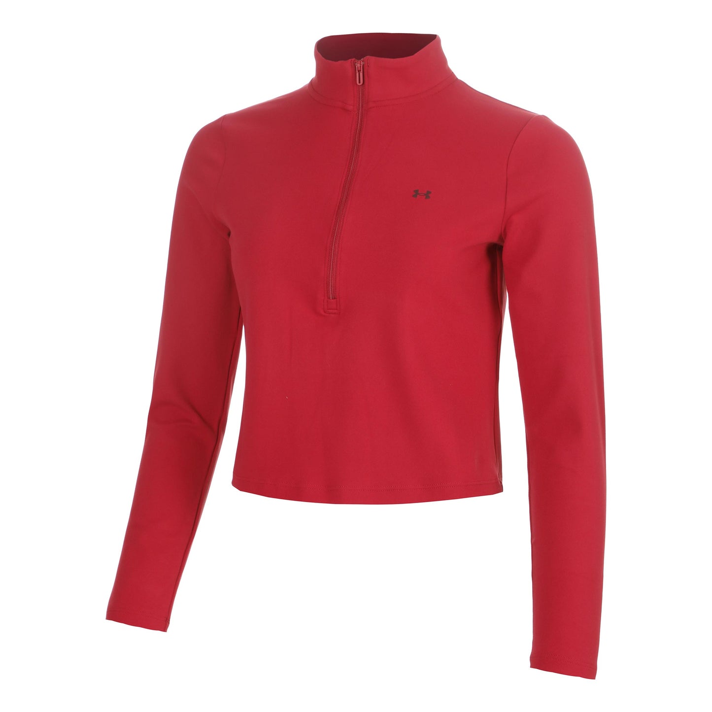 Under Armour Motion 1/2 Zip Camiseta de manga larga Mujeres - rojo, rojo oscuro